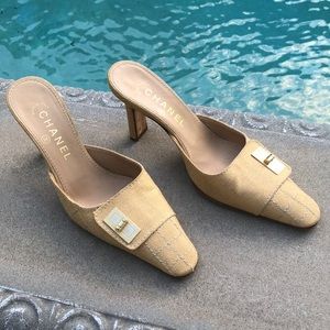 Chanel Mules